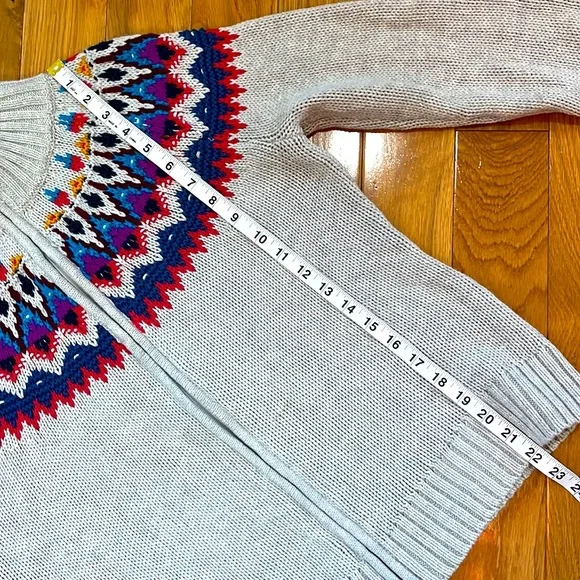 Chaps Zip Up Sweater - Picture 7 of 9